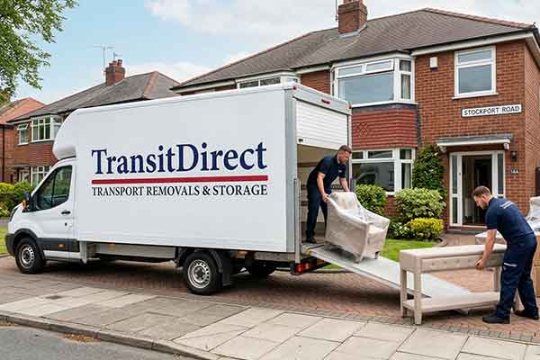 House removals East London, North London, Essex
