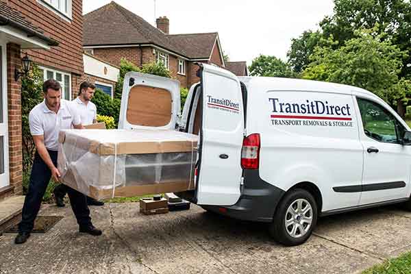 Man and Van services East London, North London, Essex - Man with a van