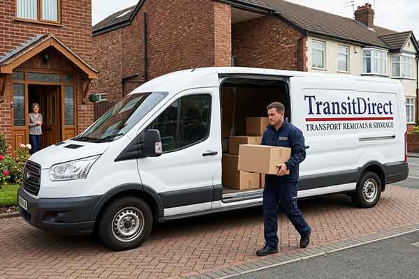 Man and Van services East London, North London, Essex - Man with a van