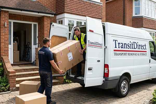 Man and Van services East London, North London, Essex - Man with a van