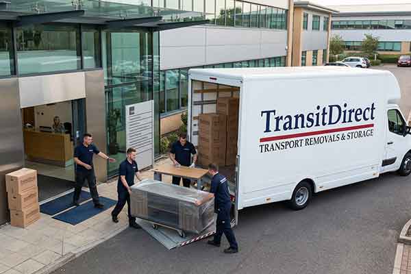 Office Removals East London, North London, Essex
