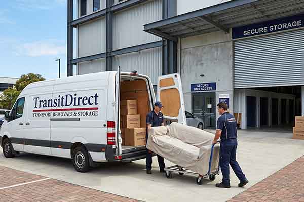 Man and Van services East London, North London, Essex - Man with a van