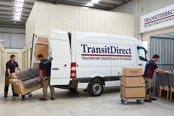Man and Van services East London, North London, Essex - Man with a van