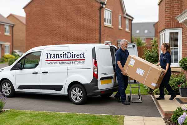 Man and Van services East London, North London, Essex - Man with a van