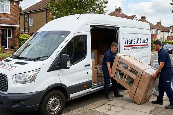 Man and Van services East London, North London, Essex - Man with a van