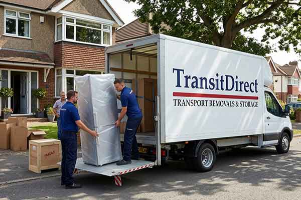 Man and Van services East London, North London, Essex - Man with a van
