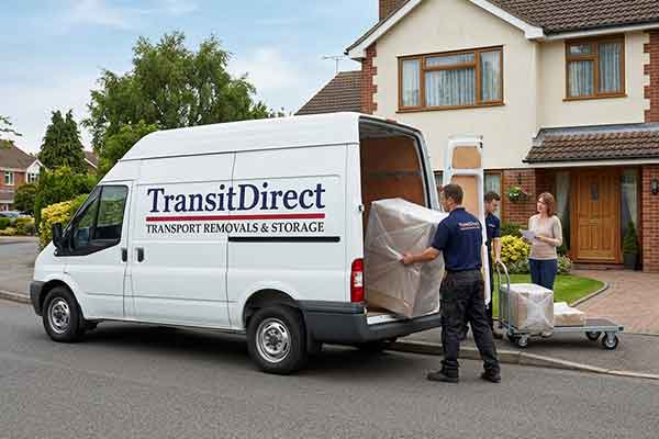 Man and Van services East London, North London, Essex - Man with a van