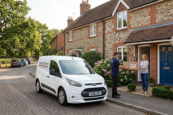 Man and Van services East London, North London, Essex - Man with a van