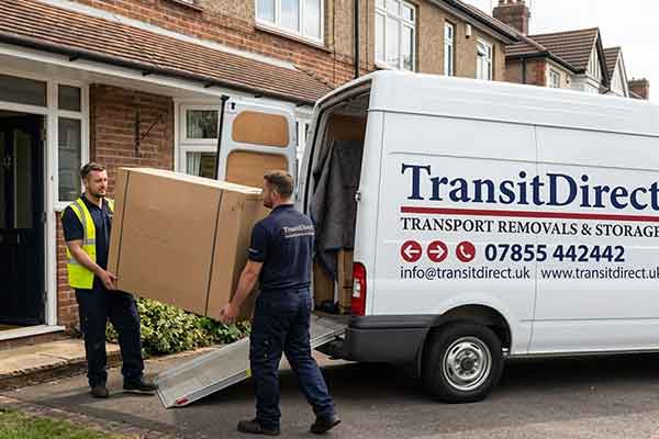 TransitDirect-Courier-6x4-9 Osbornes House Removals Van