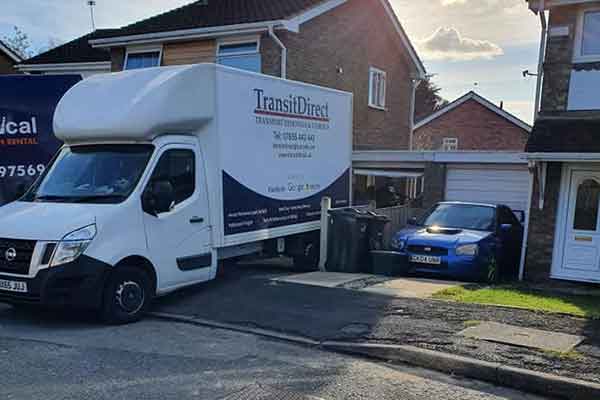 Man and Van services East London, North London, Essex - Man with a van