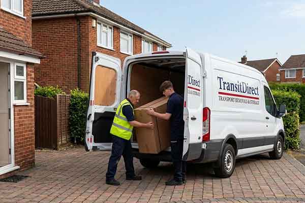 TransitDirect-Man-Van-6x4-10 Osbornes House Removals Van