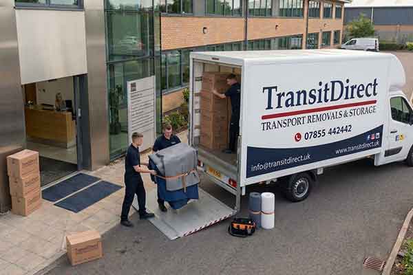 Office Removal Services Manchester