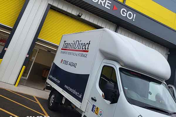 TransitDirect-Storage-6x4-14 Osbornes House Removals Van