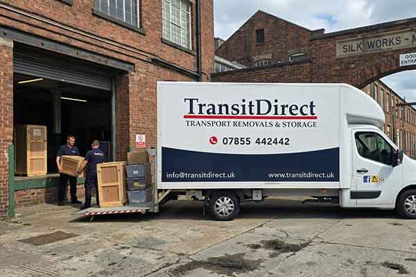 Man and Van services East London, North London, Essex - Man with a van